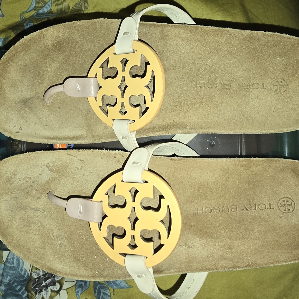 Tory Burch Women's Miller Cloud Cork Size 12